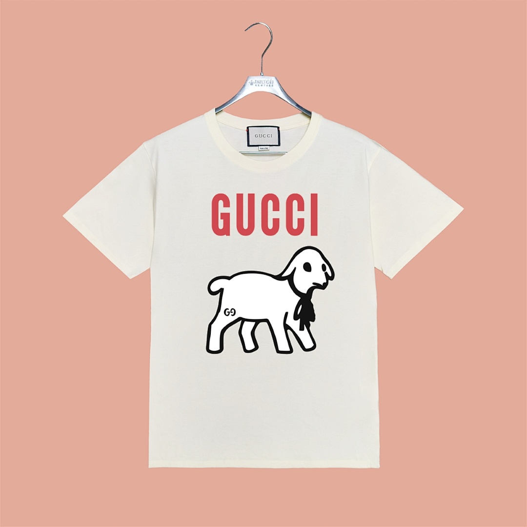 Gucci T-Shirt Style 695 detail view 2