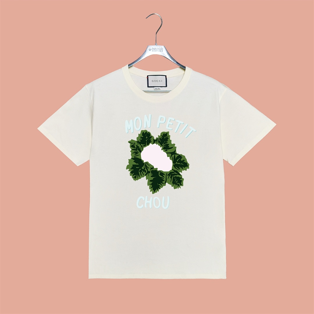 Gucci T-Shirt Style 696 detail view 2