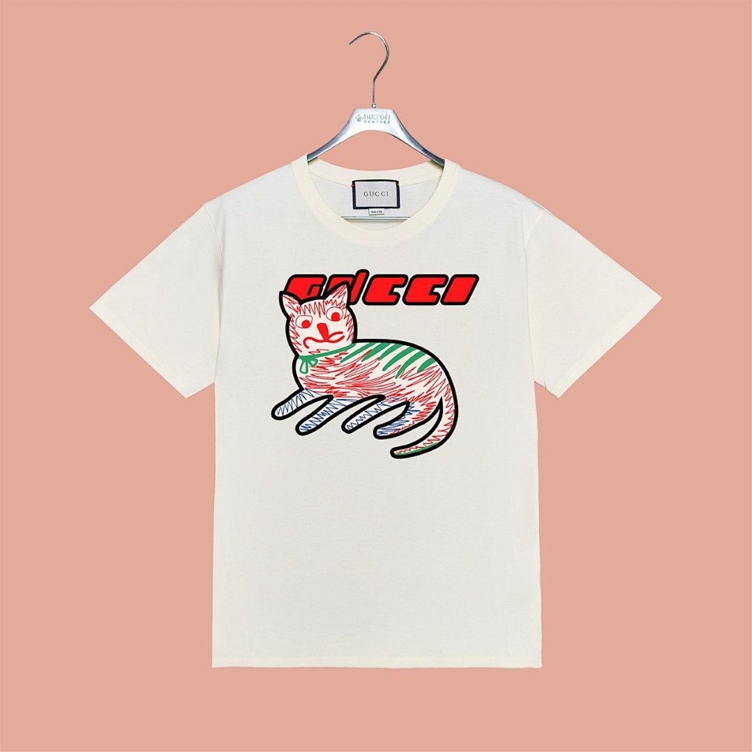 Gucci T-Shirt Style 698 detail view 5