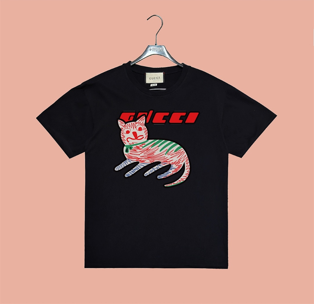 Gucci T-Shirt Style 698 detail view 6