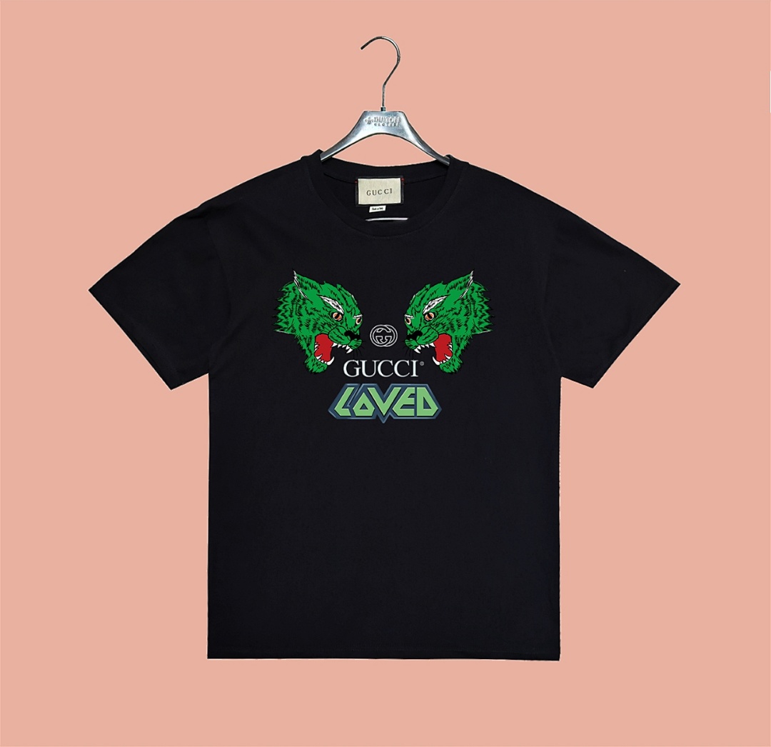 Gucci T-Shirt Style 702 detail view 6