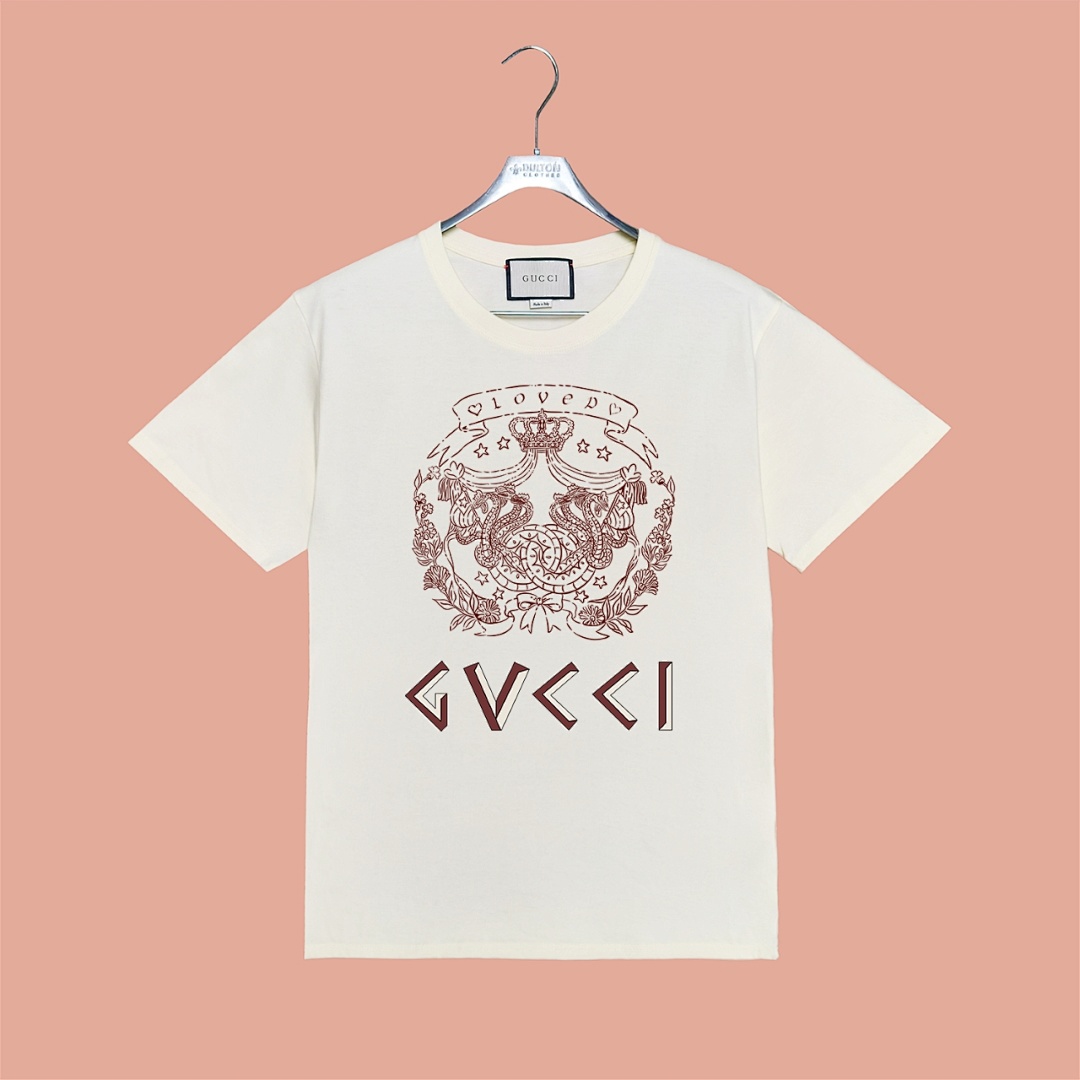 Gucci T-Shirt Style 705 detail view 5