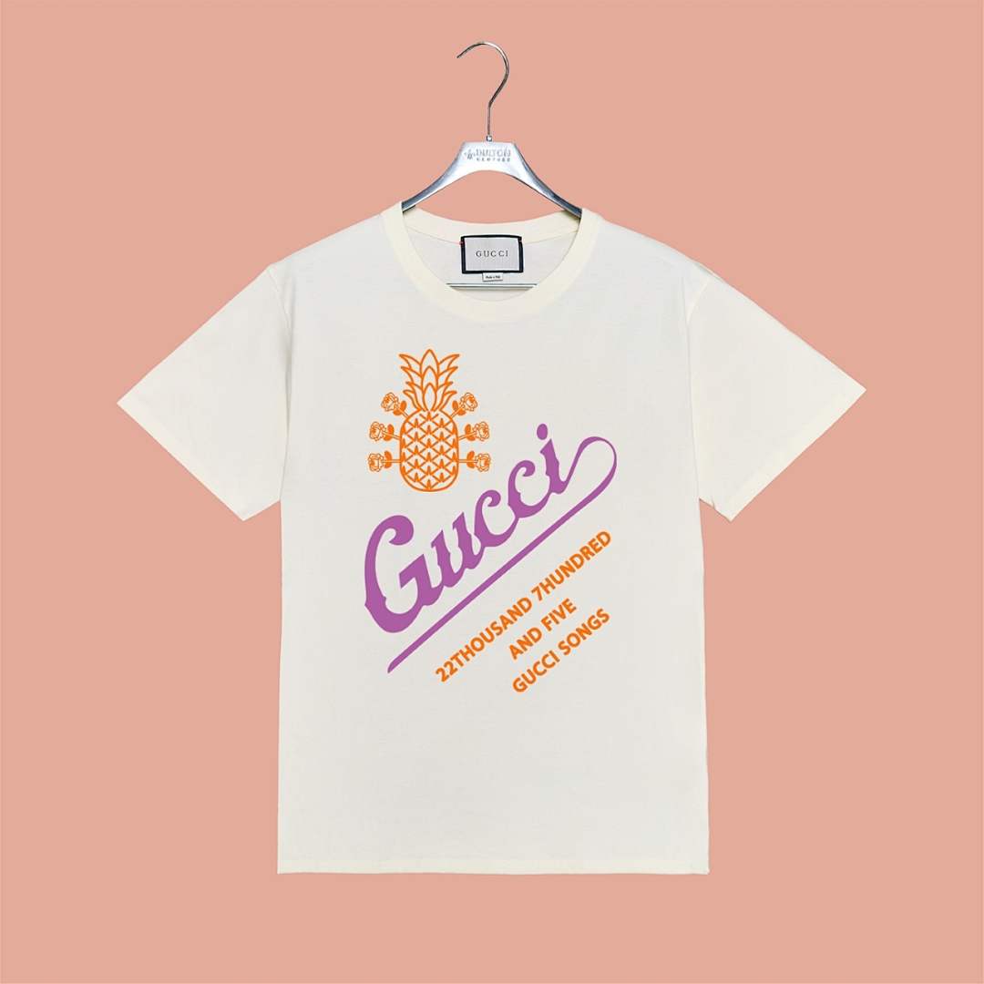 Gucci T-Shirt Style 716 detail view 5
