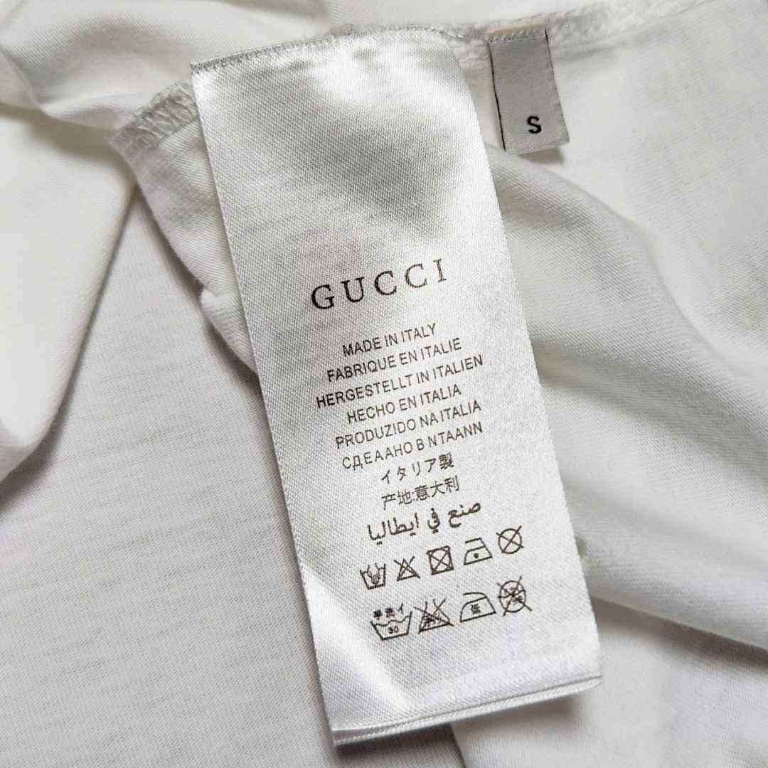 Gucci T-Shirt Style 738 detail view 2