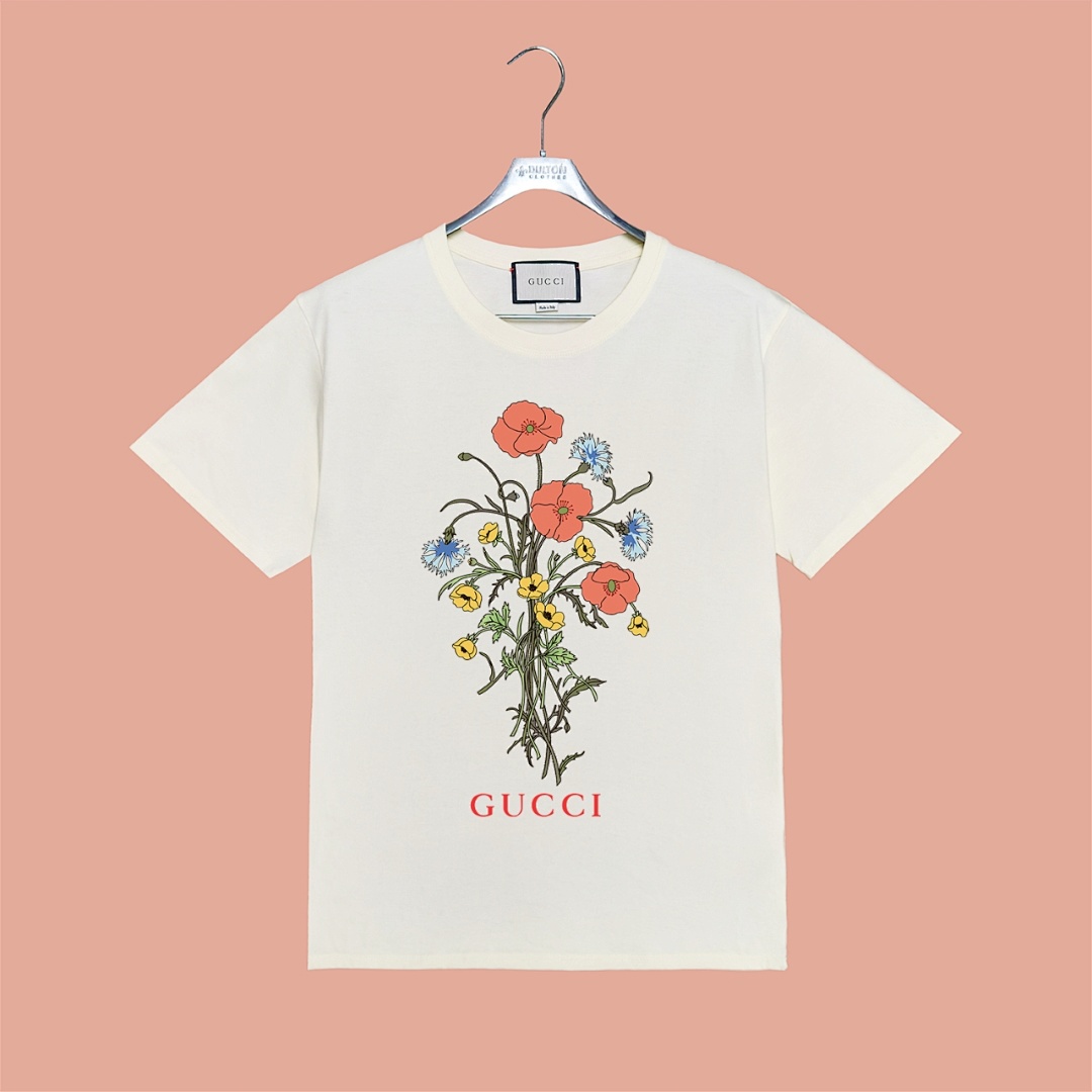 Gucci T-Shirt Style 738 detail view 6