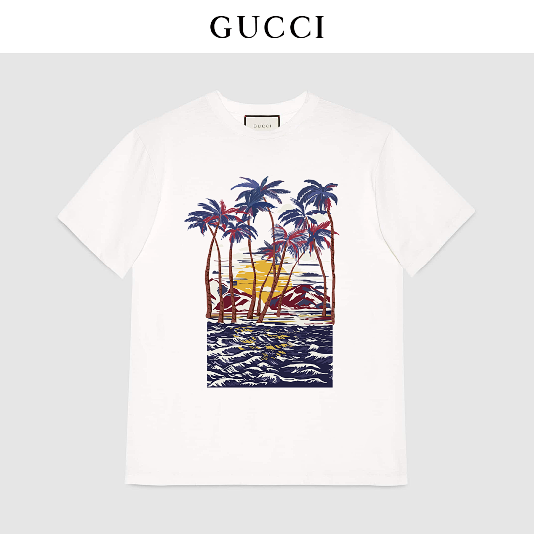 Gucci T-Shirt Style 745 main view