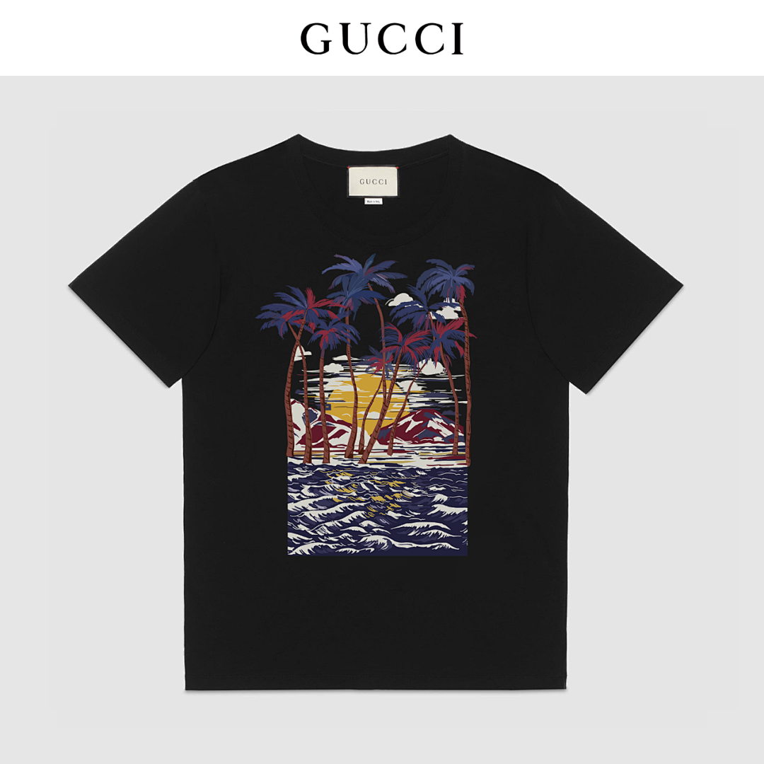Gucci T-Shirt Style 746 main view