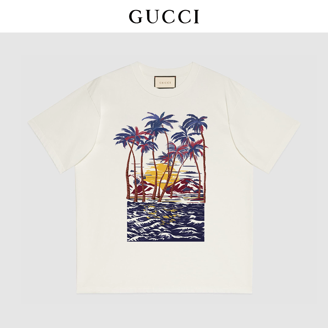 Gucci T-Shirt Style 747 main view
