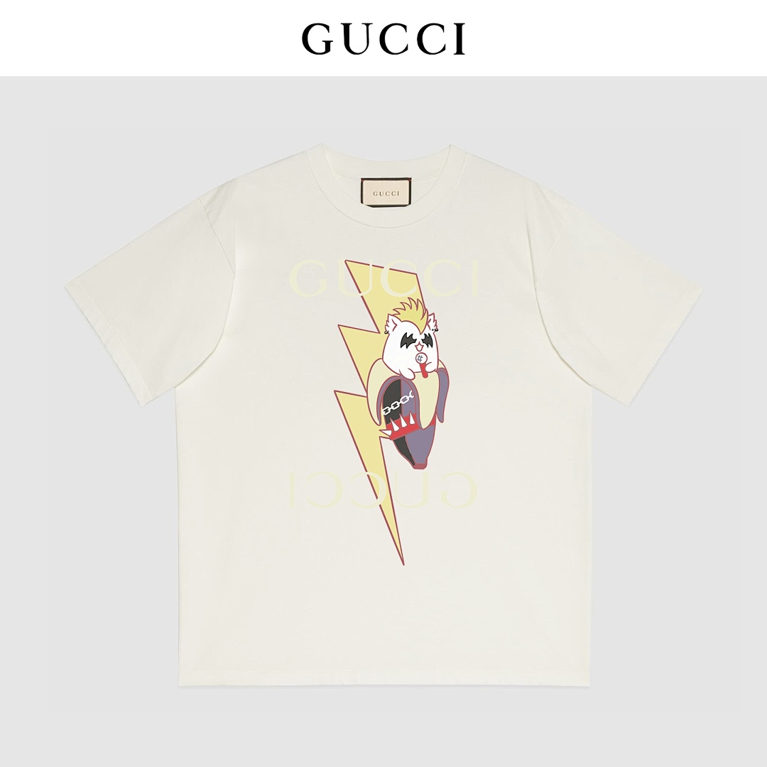 Gucci T-Shirt Style 755 detail view 2
