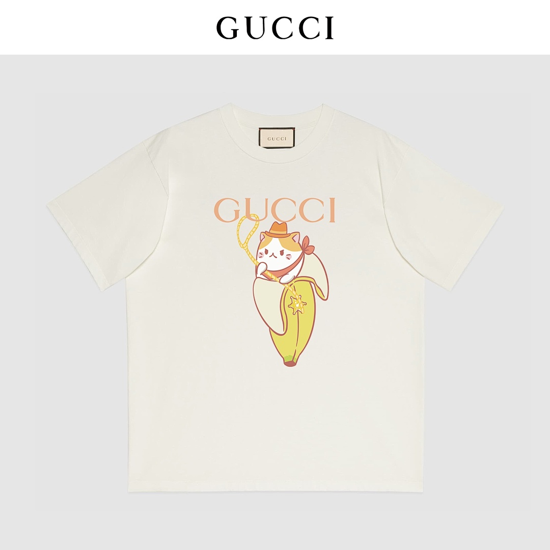 Gucci T-Shirt Style 758 detail view 2