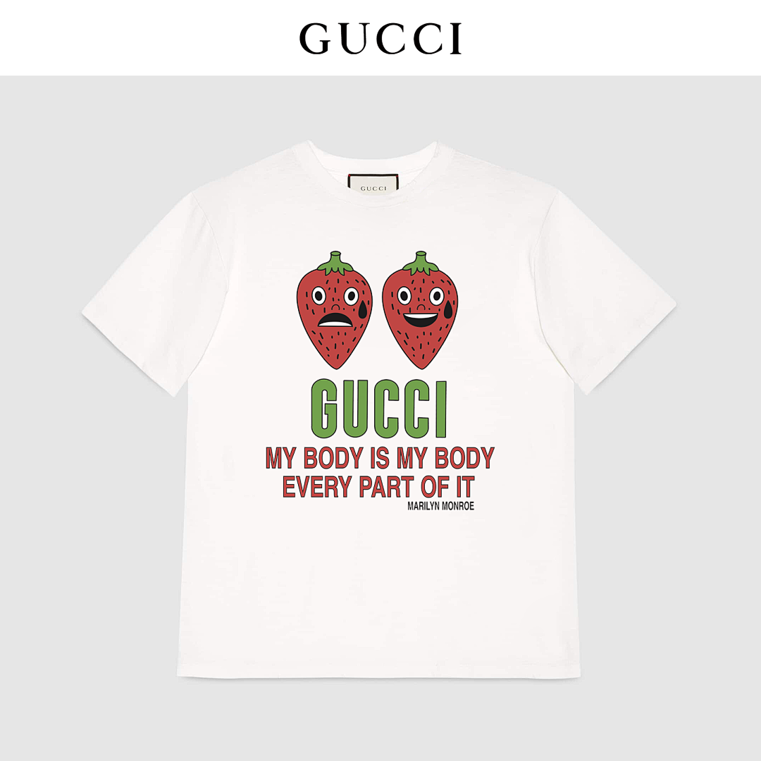 Gucci T-Shirt Style 761 main view