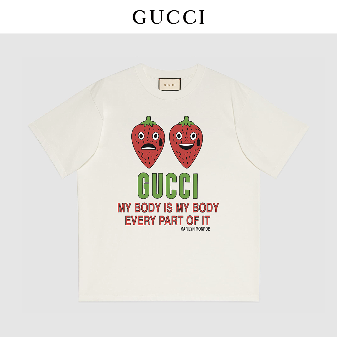 Gucci T-Shirt Style 762 main view