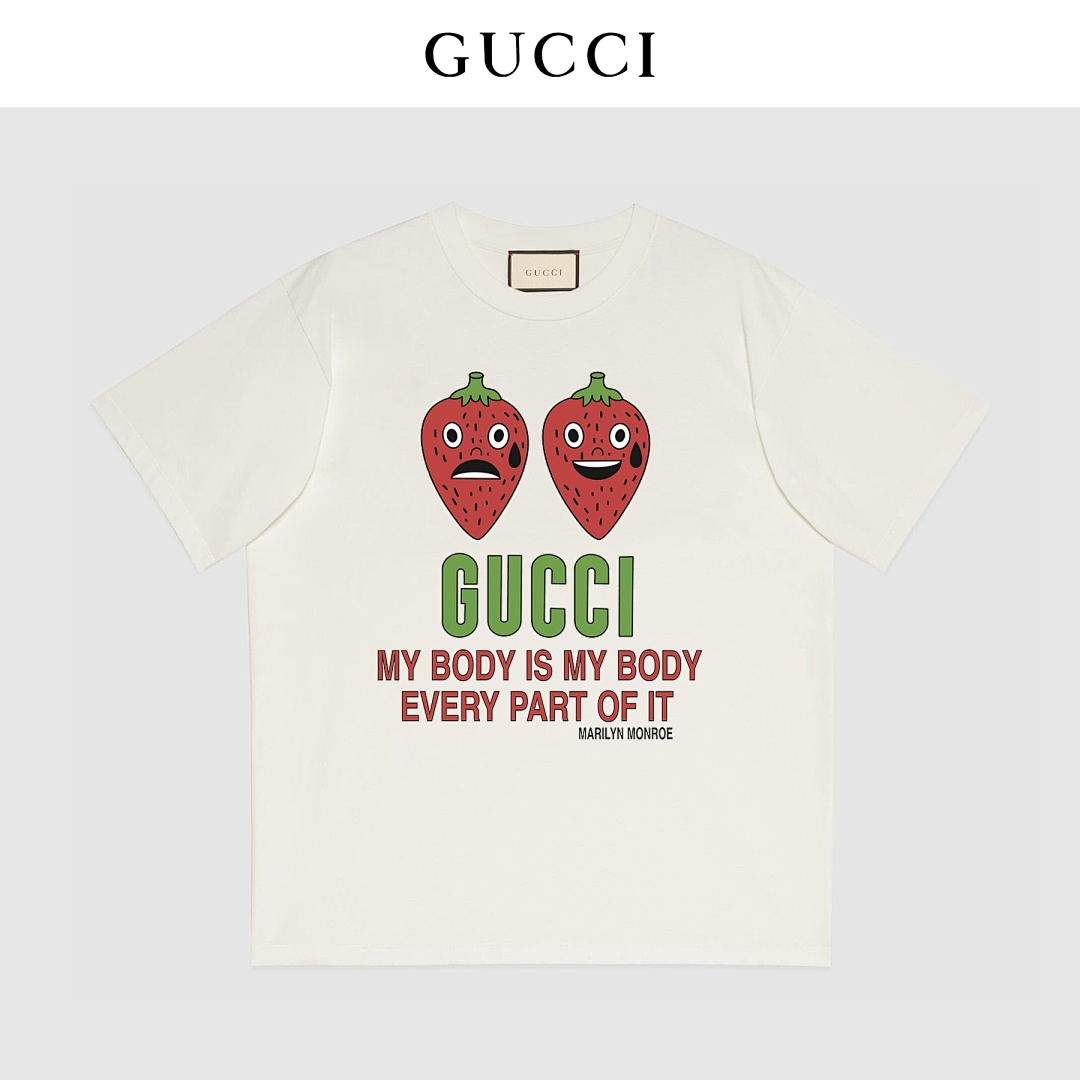 Gucci T-Shirt Style 762 detail view 1