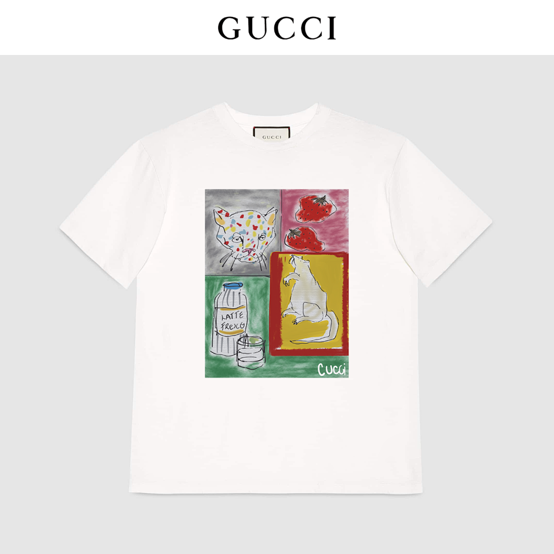 Gucci T-Shirt Style 766 main view