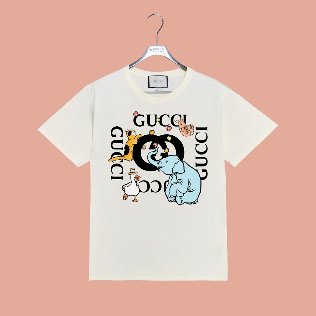 Gucci T-Shirt Style 767 detail view 5
