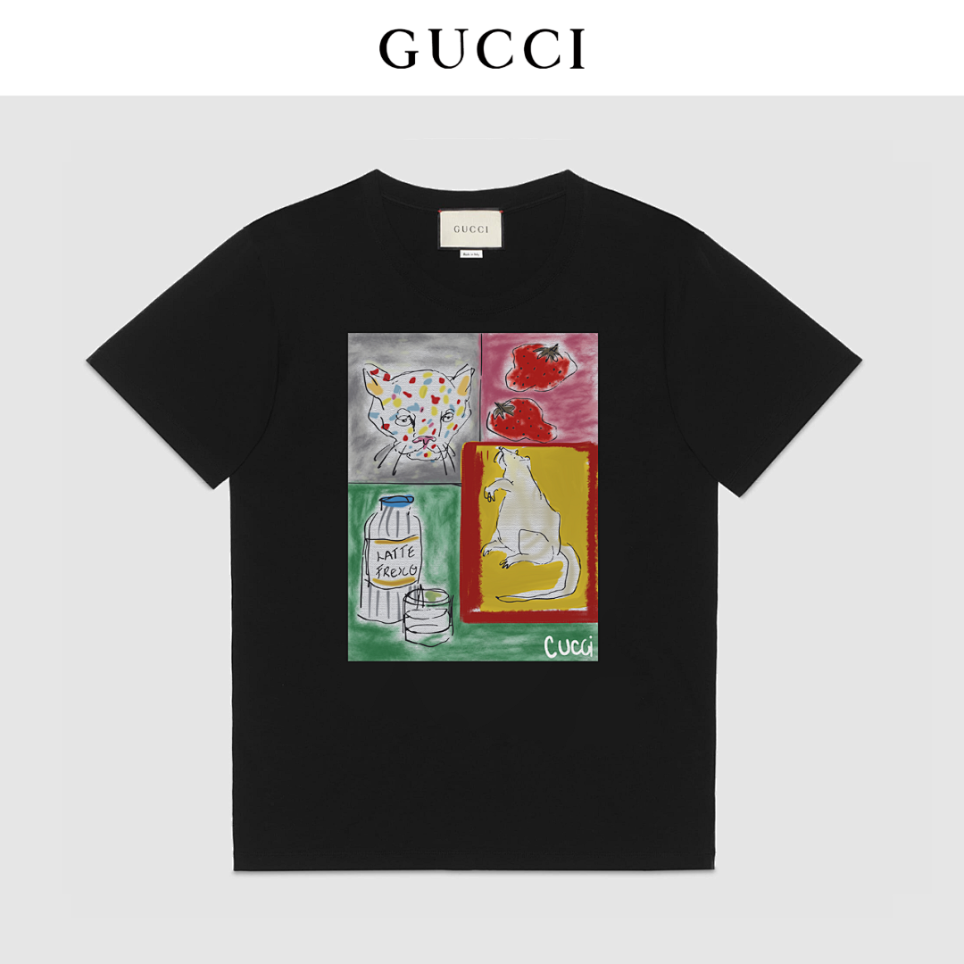 Gucci T-Shirt Style 768 main view