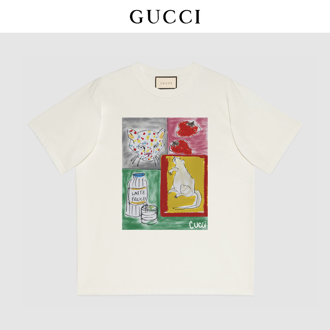 Gucci T-Shirt Style 769 main view