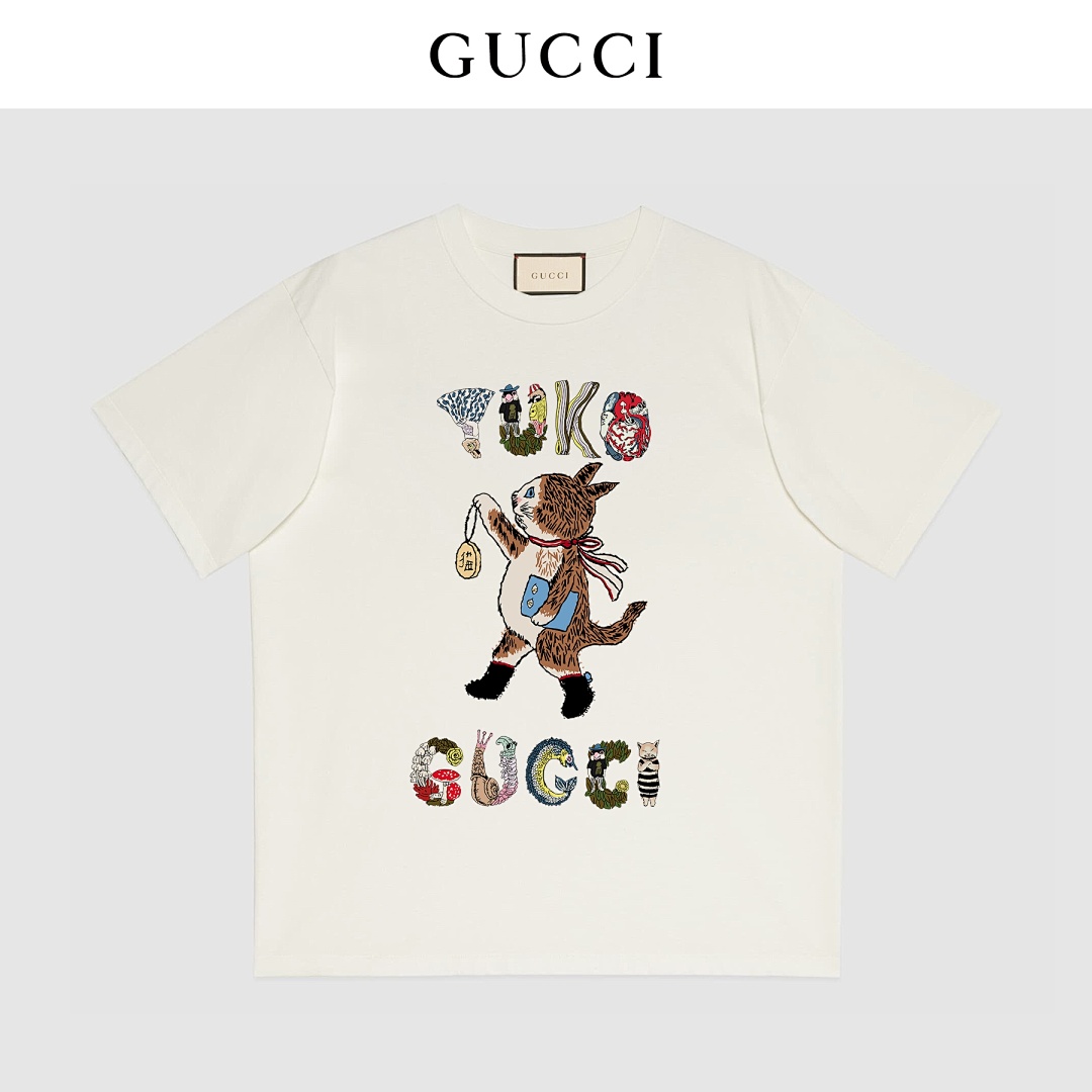 Gucci T-Shirt Style 792 detail view 1