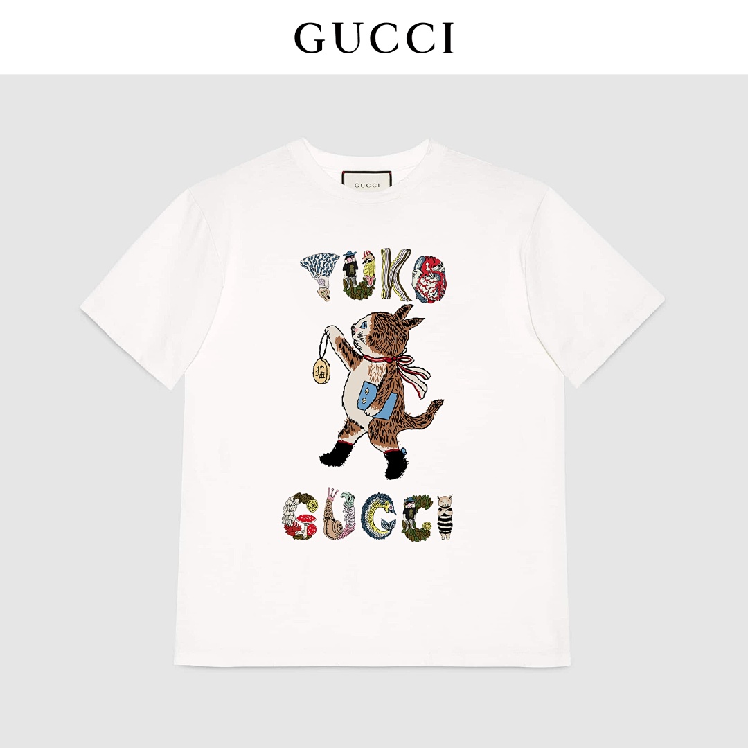 Gucci T-Shirt Style 794 detail view 1