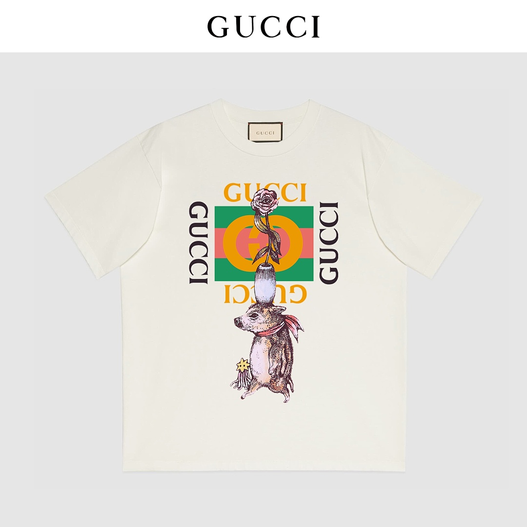 Gucci T-Shirt Style 796 detail view 1
