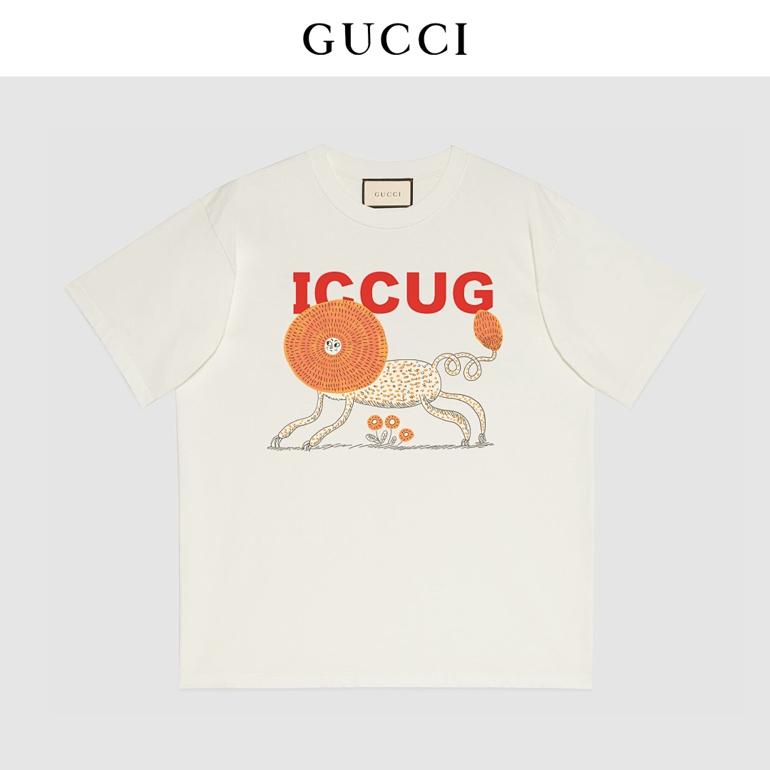 Gucci T-Shirt Style 801 detail view 3