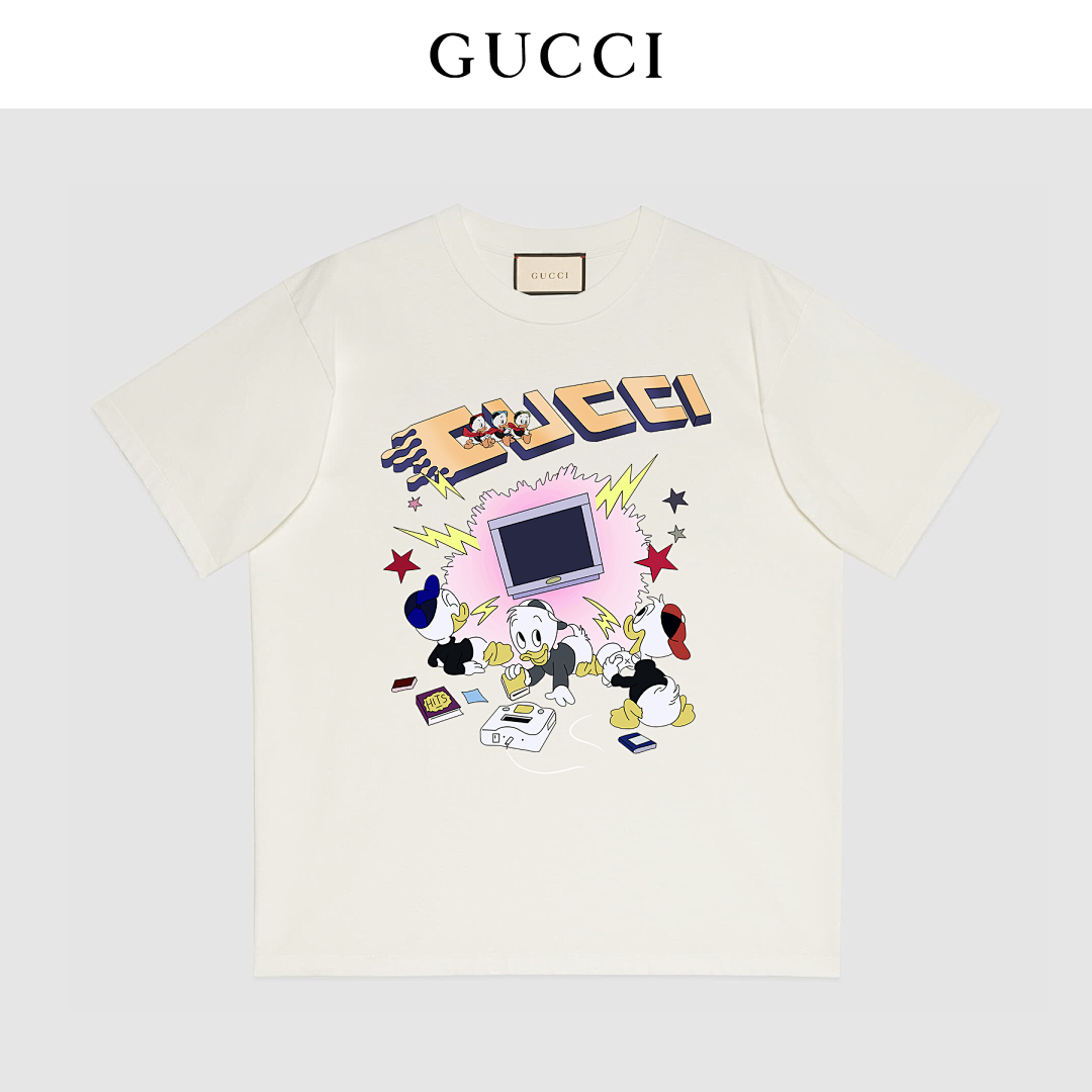 Gucci T-Shirt Style 802 detail view 1