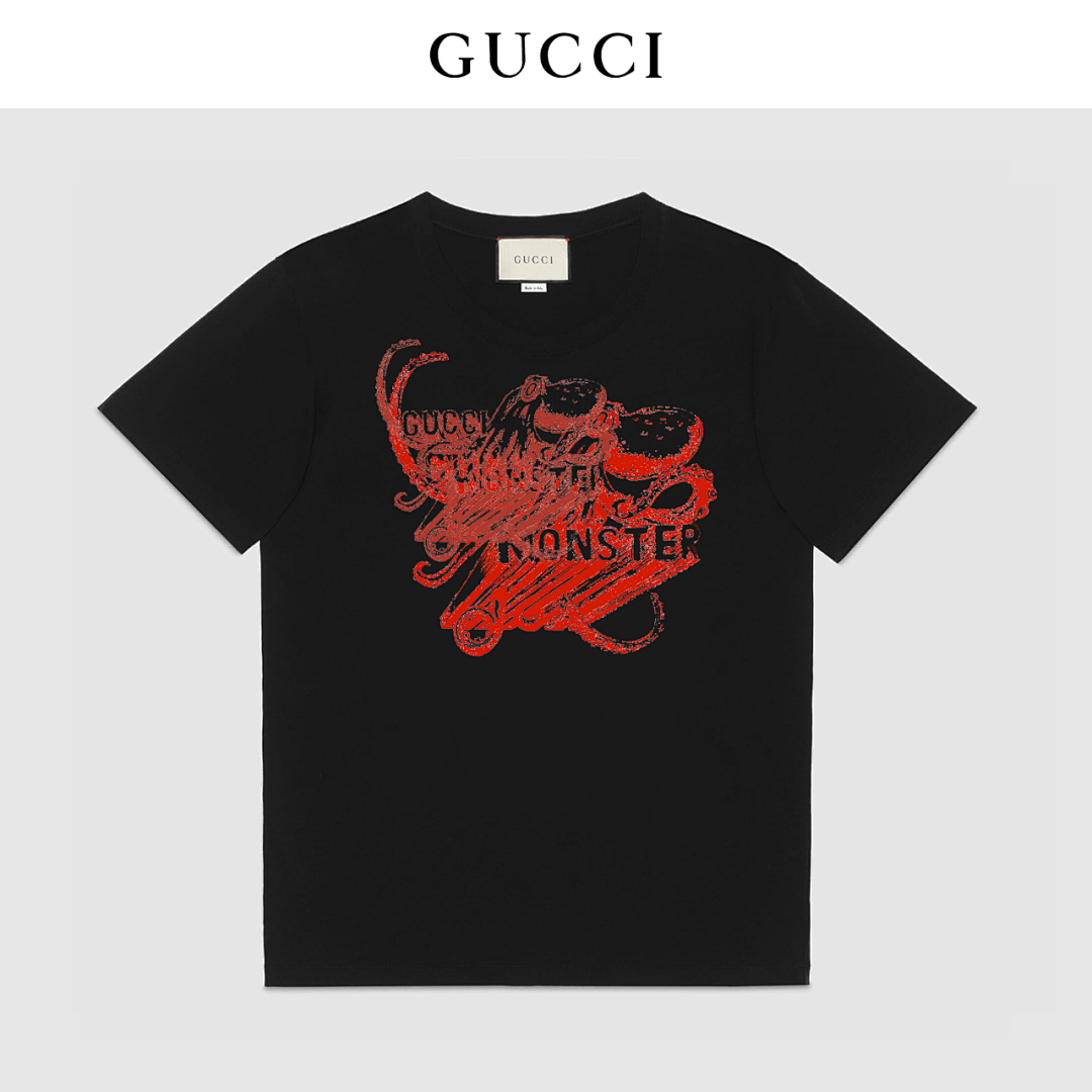 Gucci T-Shirt Style 802 detail view 2