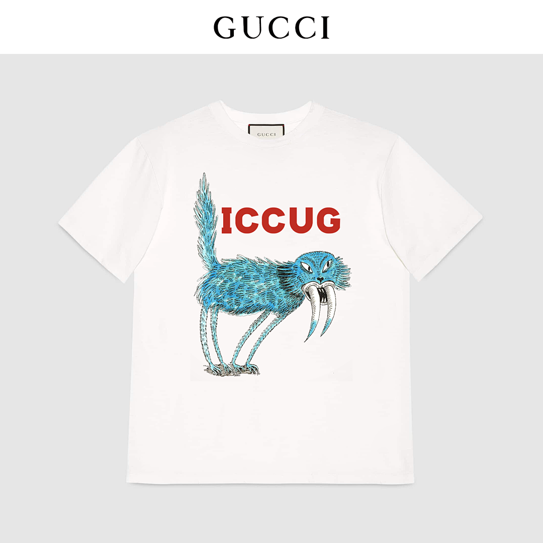 Gucci T-Shirt Style 802 detail view 3