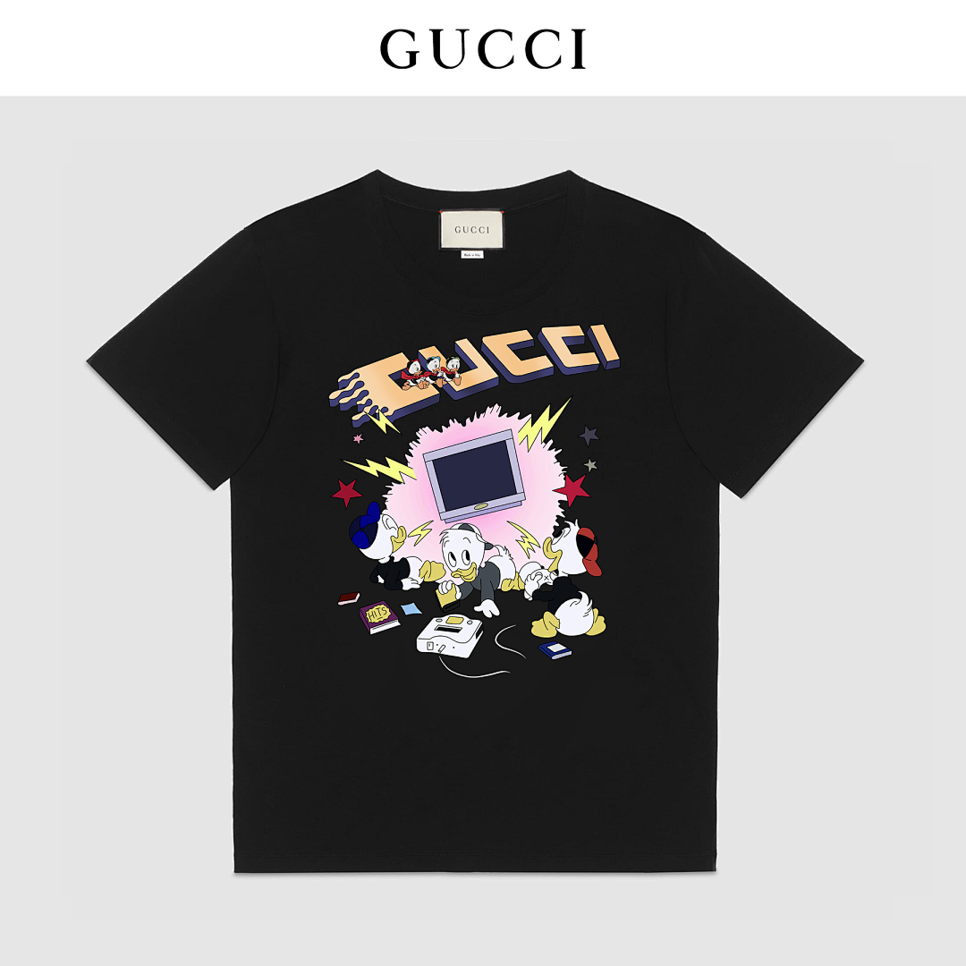 Gucci T-Shirt Style 802 detail view 4