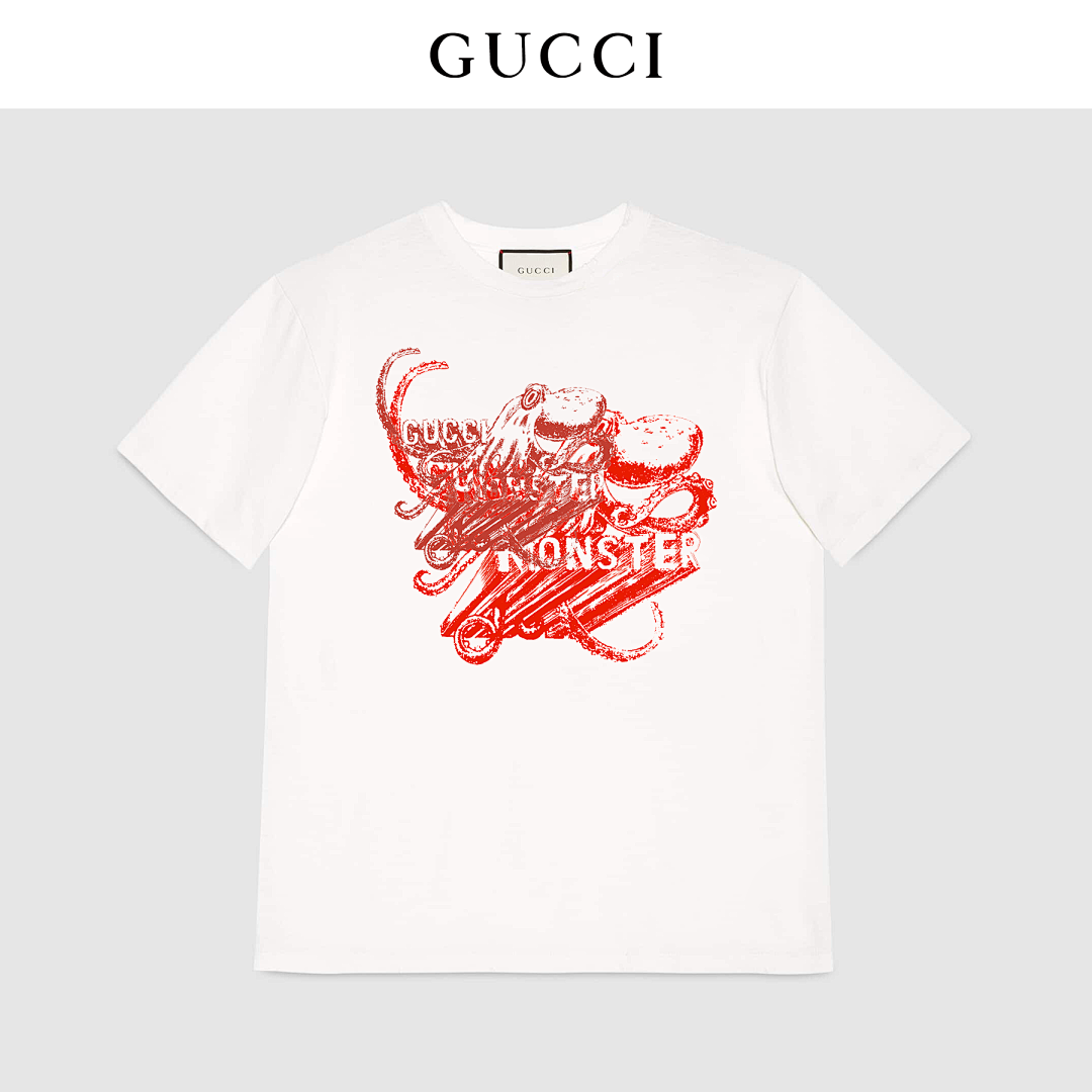 Gucci T-Shirt Style 802 detail view 5