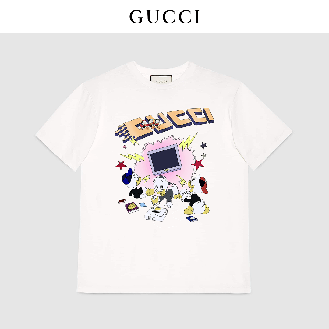 Gucci T-Shirt Style 802 detail view 6