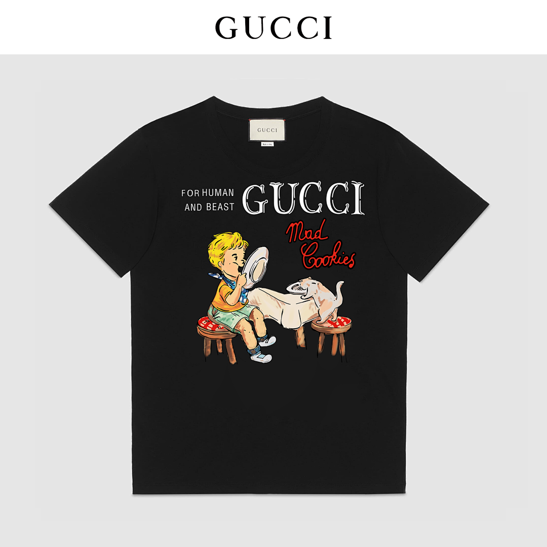 Gucci T-Shirt Style 803 detail view 2