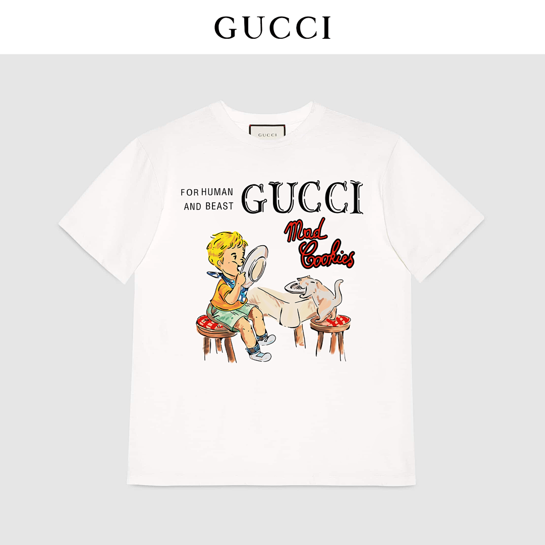 Gucci T-Shirt Style 803 detail view 4