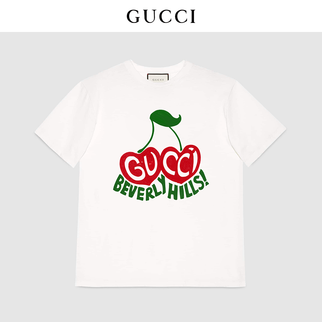 Gucci T-Shirt Style 805 detail view 2