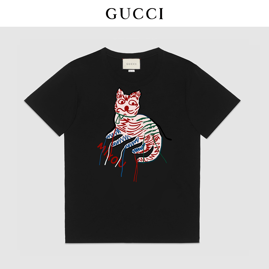 Gucci T-Shirt Style 807 main view