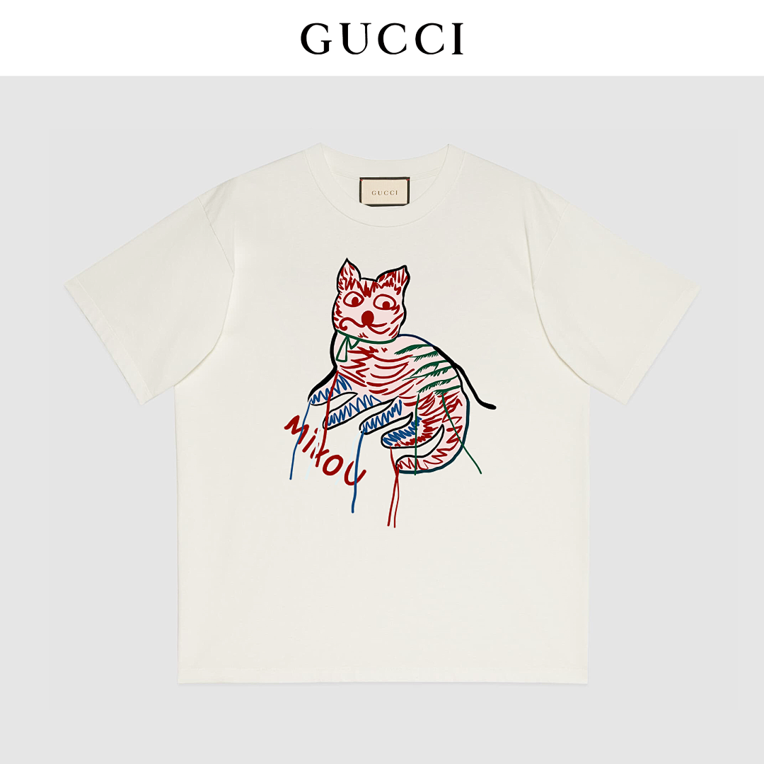 Gucci T-Shirt Style 807 detail view 1