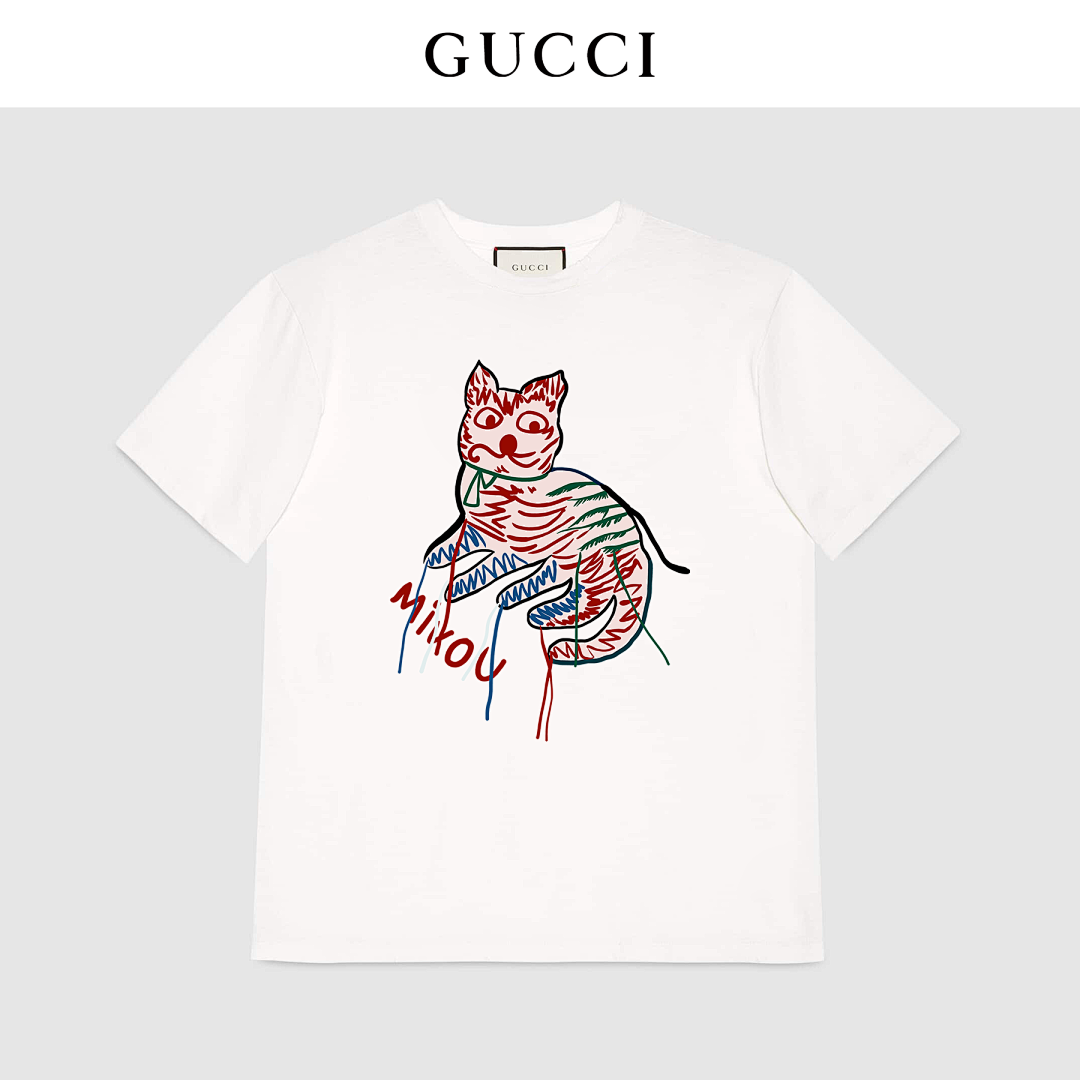 Gucci T-Shirt Style 807 detail view 2