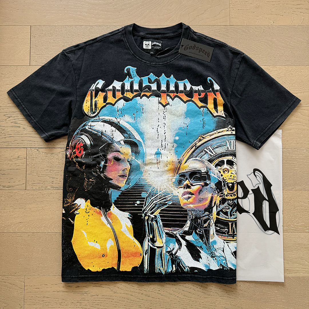God Speed T-Shirt main view