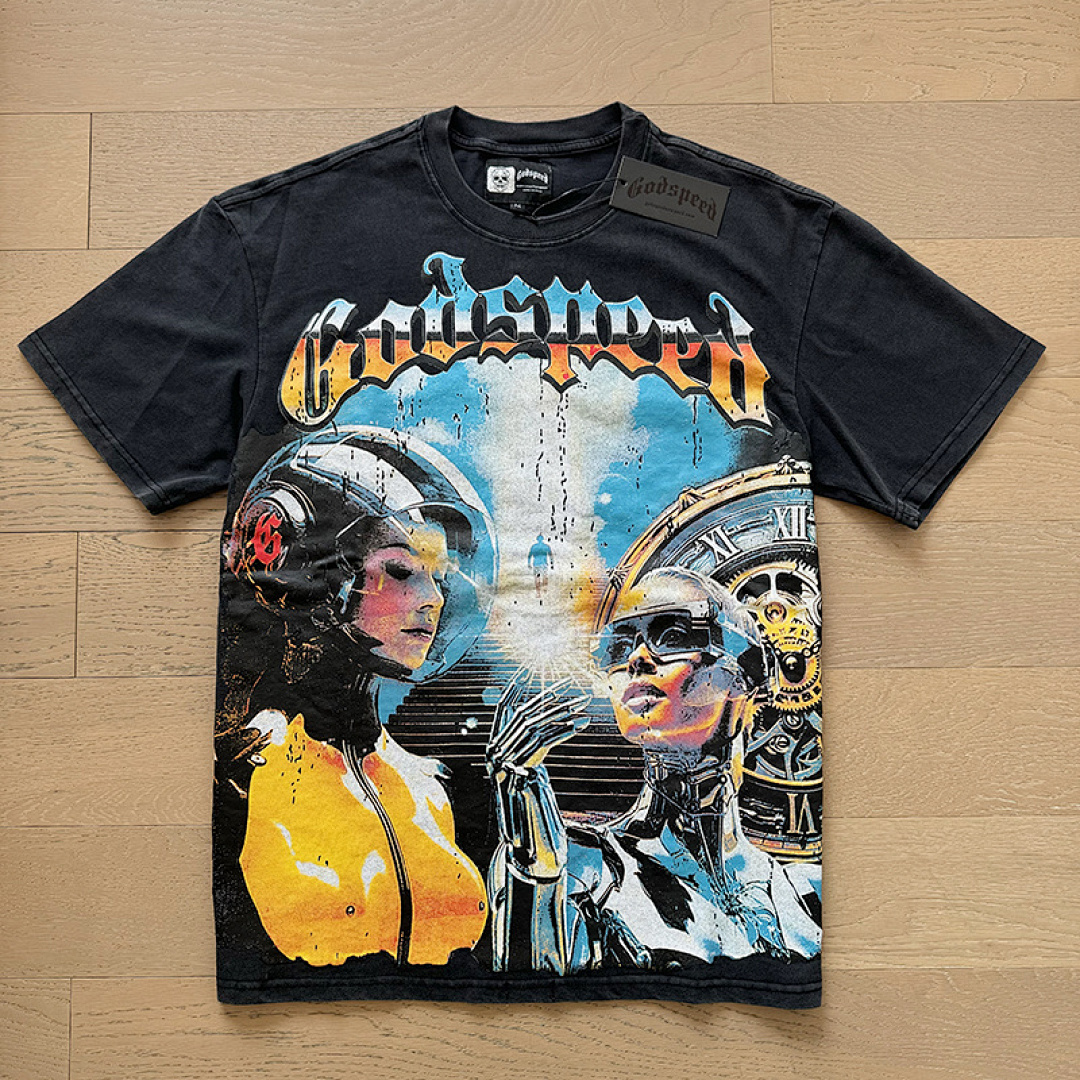 God Speed T-Shirt detail view 1