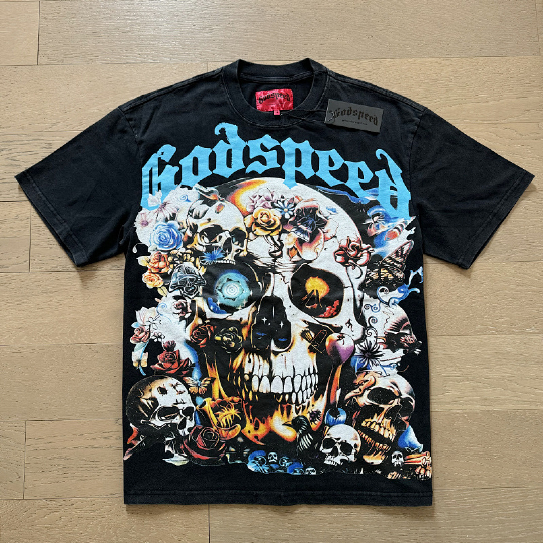 God Speed T-Shirt Style 002 main view