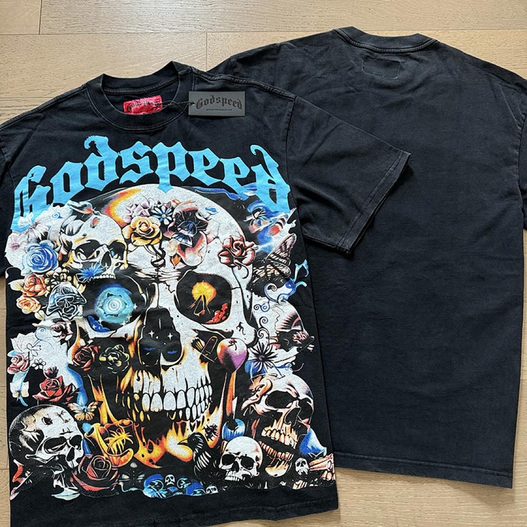 God Speed T-Shirt Style 002 detail view 1