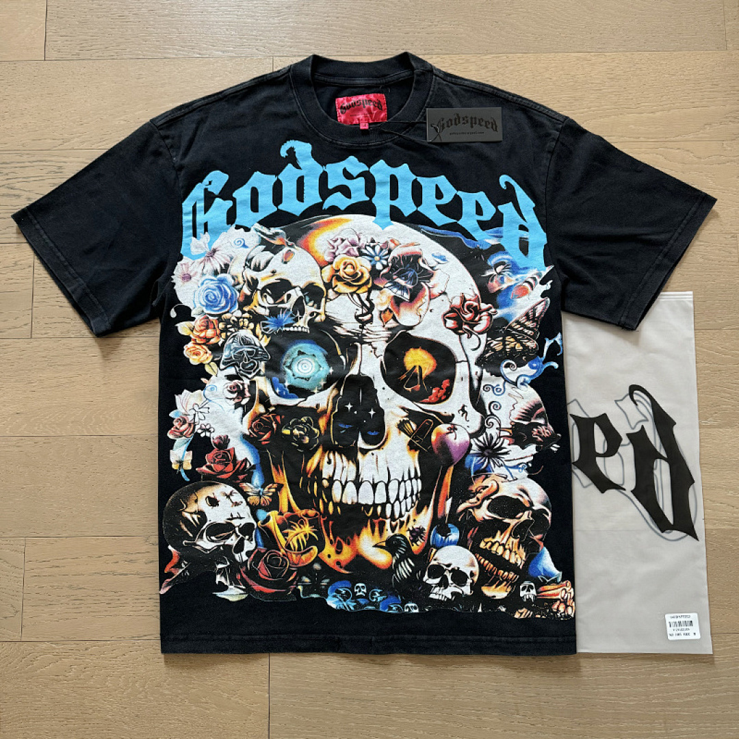 God Speed T-Shirt Style 002 detail view 2