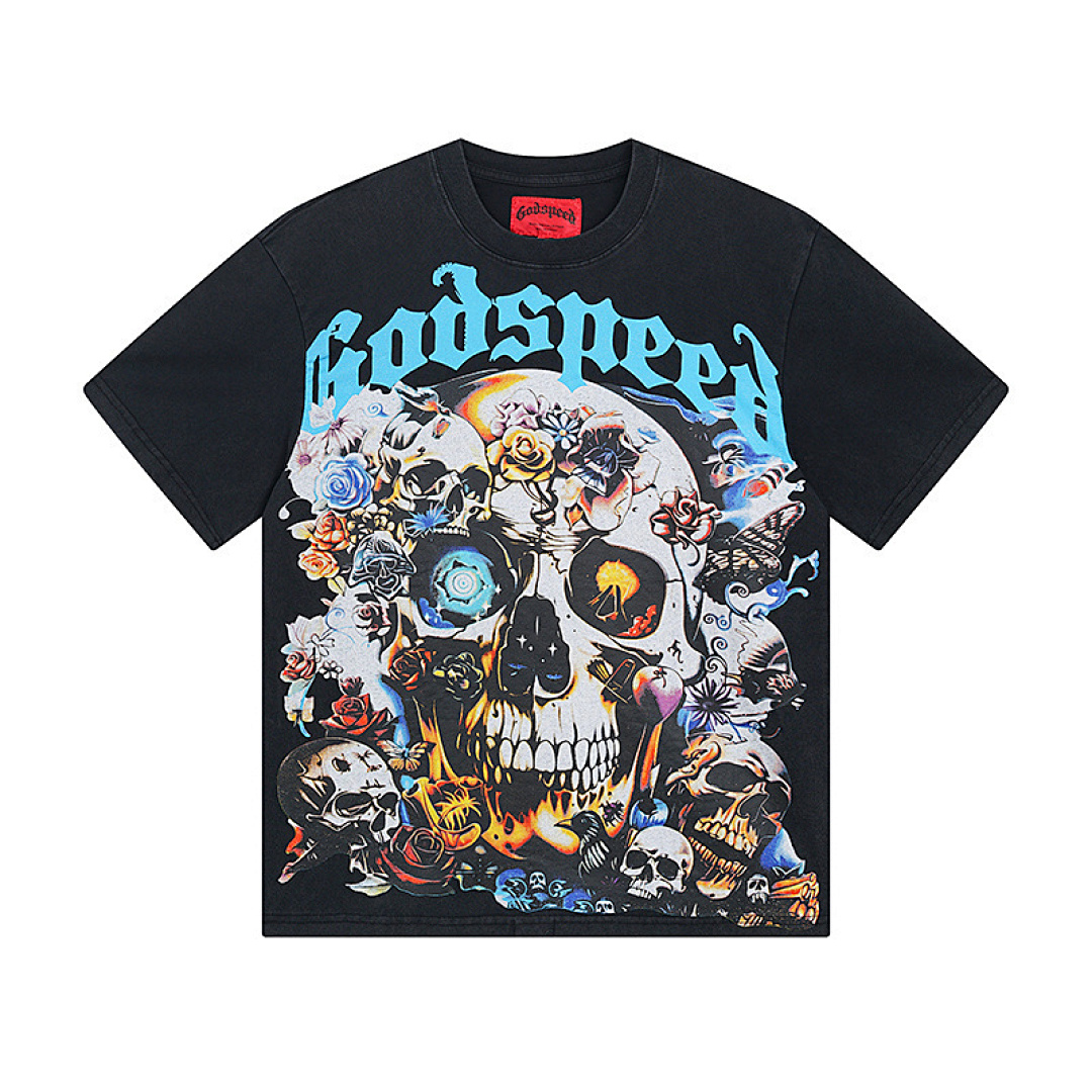 God Speed T-Shirt Style 002 detail view 3