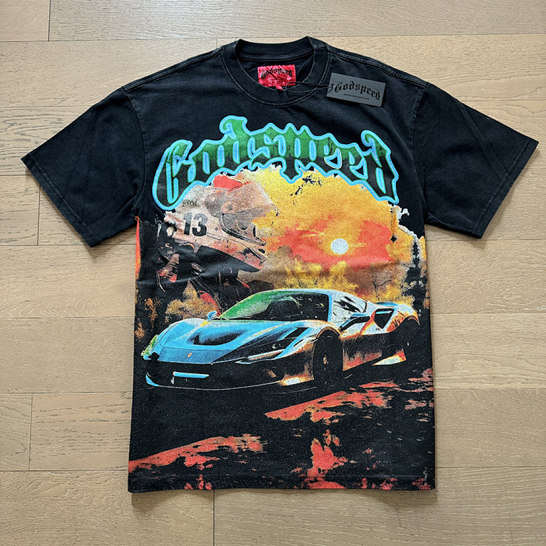 God Speed T-Shirt Style 003 main view