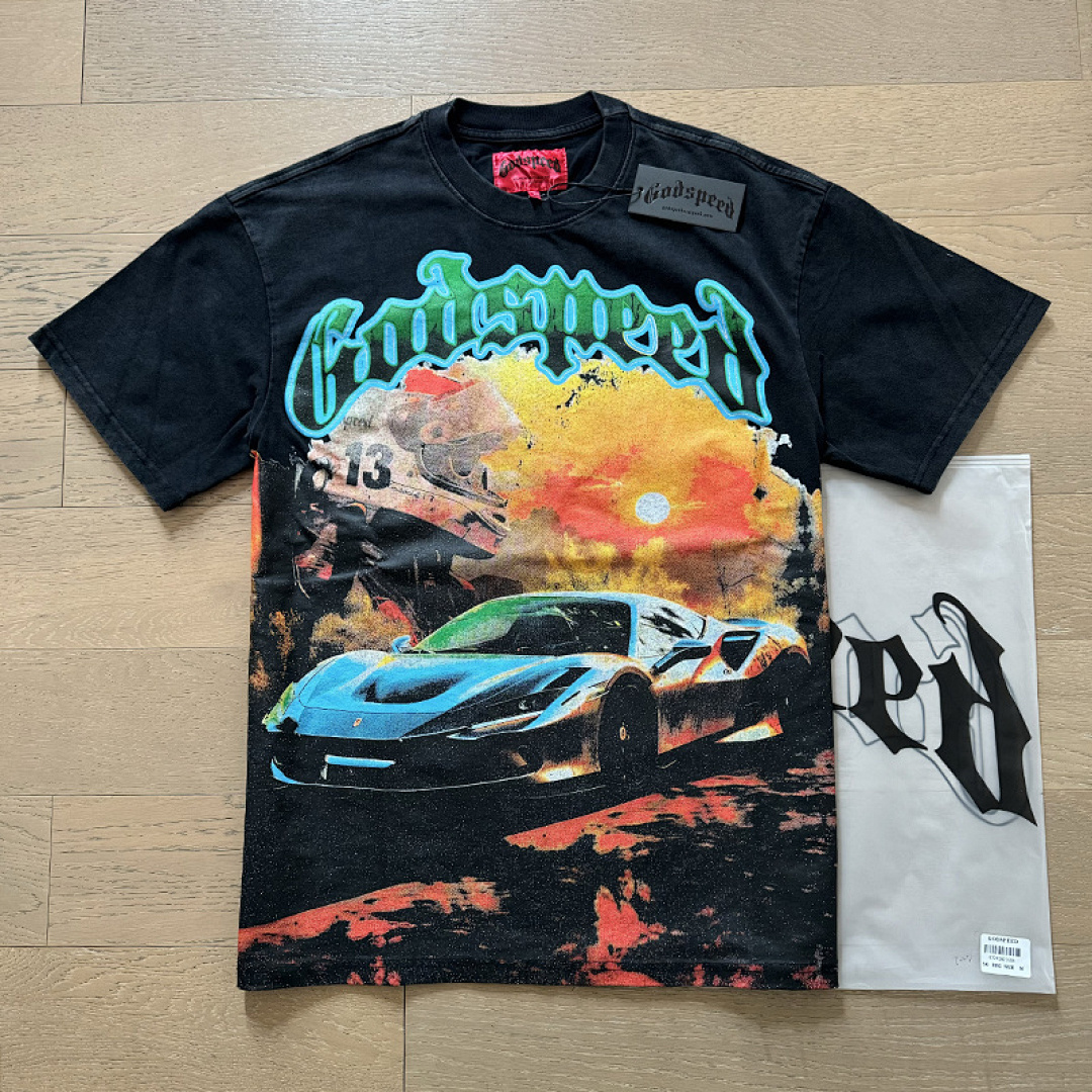 God Speed T-Shirt Style 003 detail view 3
