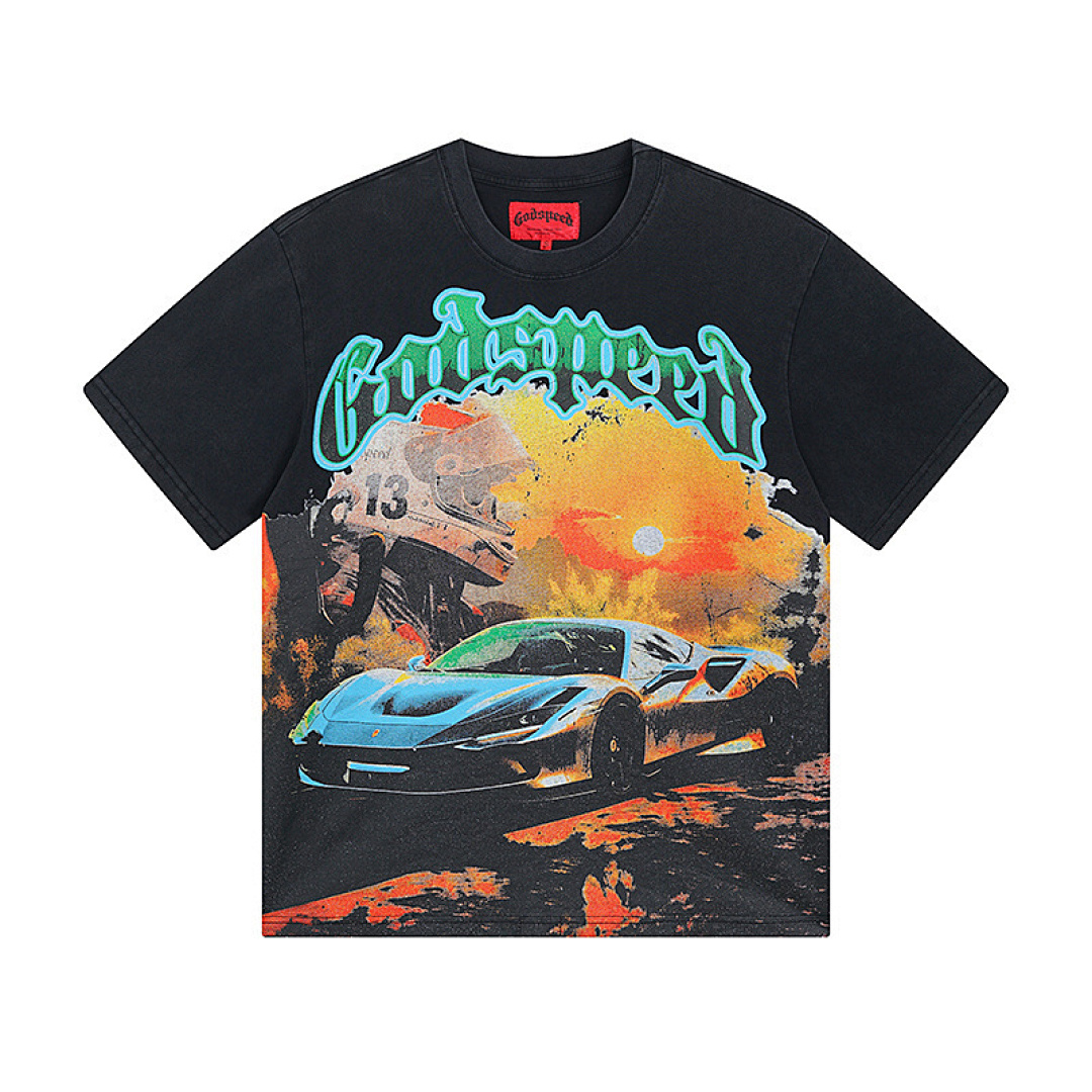 God Speed T-Shirt Style 003 detail view 4