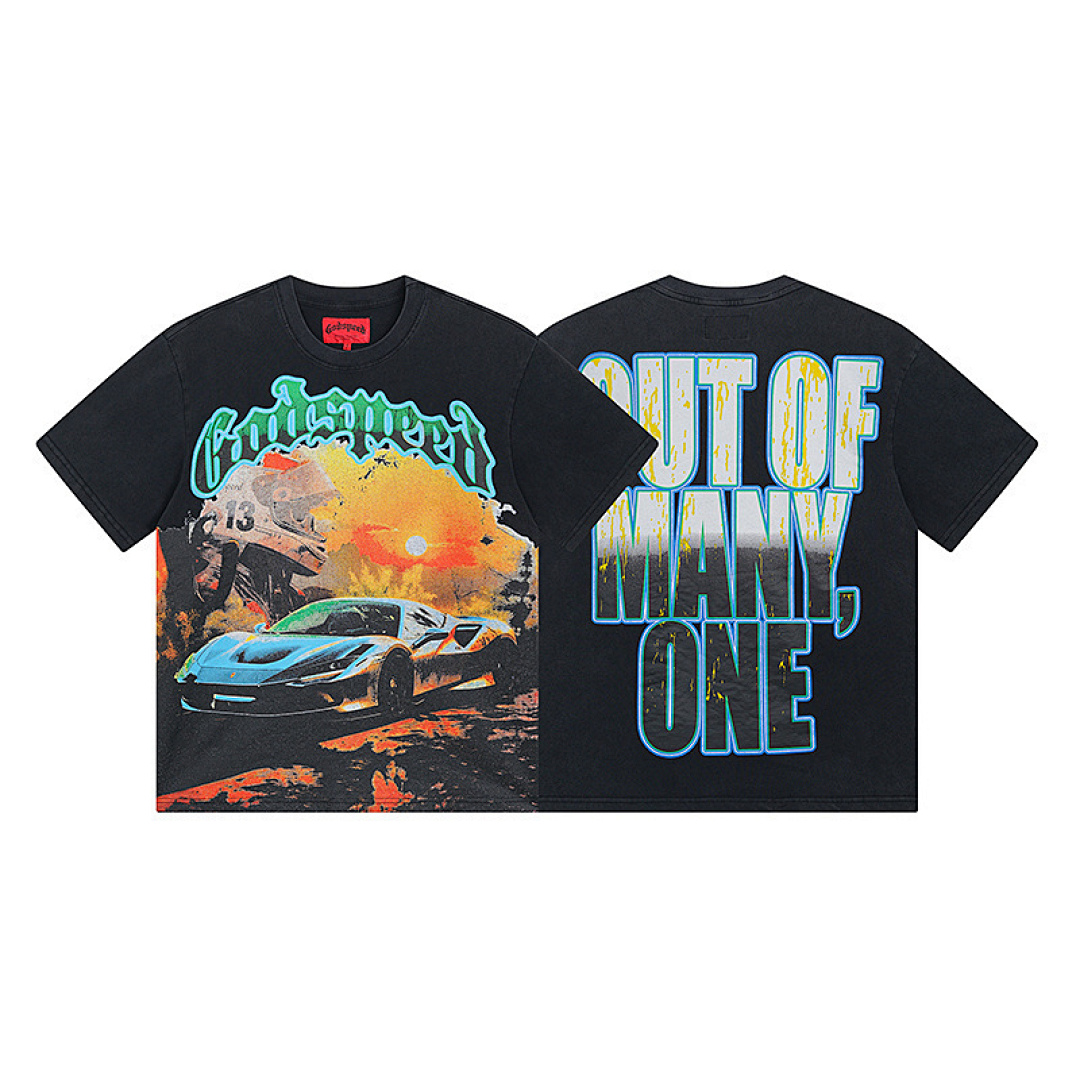 God Speed T-Shirt Style 003 detail view 5