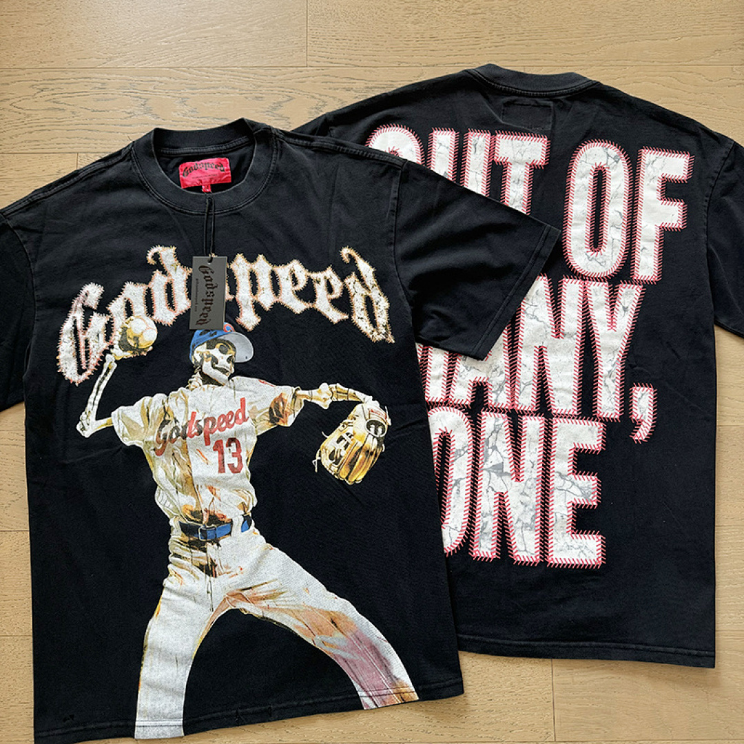 God Speed T-Shirt Style 004 main view