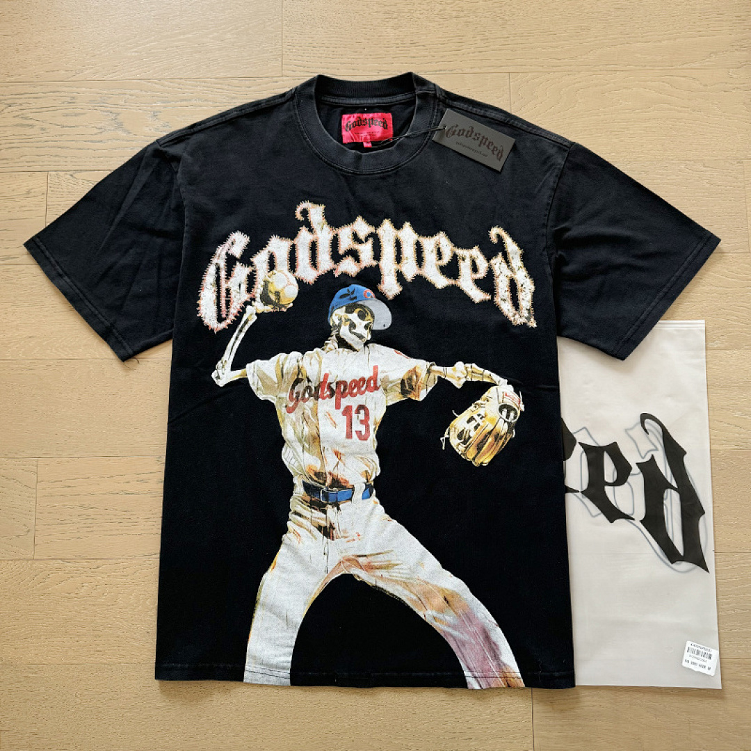 God Speed T-Shirt Style 004 detail view 2
