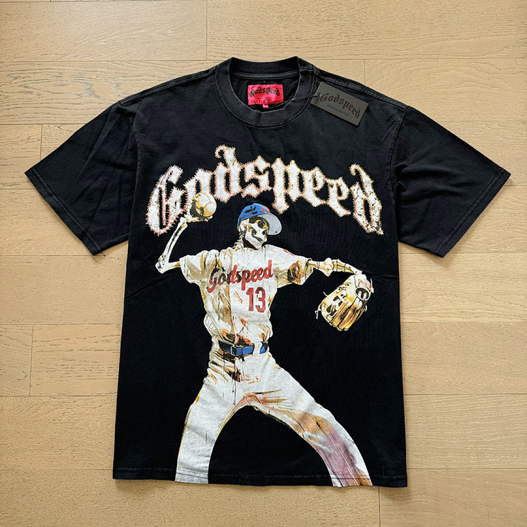 God Speed T-Shirt Style 004 detail view 3
